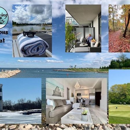 Stunning Stayz At Friday Harbour Beach Marina Resort Lake Simcoe Innisfil Екстер'єр фото